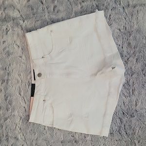 Angel Kiss White High Rise Shorts, Junior Women's Size 9, New With Tags